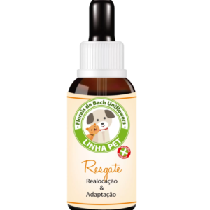 Floral de Bach para Pet - Resgate