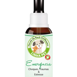 Floral de Bach Pet Uniflowers – Emergência Gotas